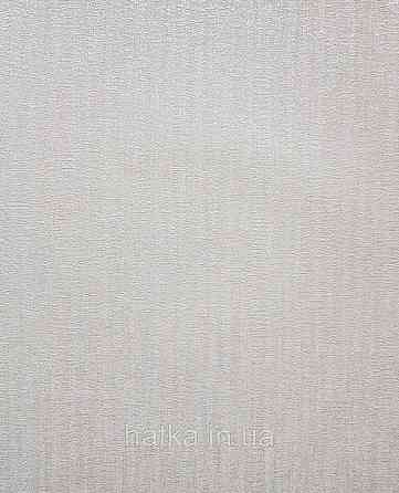 Шпалери вінілові на флізеліні AdaWall Seyyah1.06х10 однотонні смуги структурні бежеві з глянцем Київ