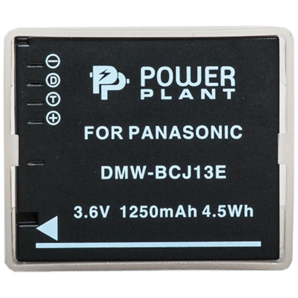 Аккумулятор к фото/видео PowerPlant Panasonic DMW-BCJ13E, BP-DC10 (DV00DV1292) Винница - изображение 3