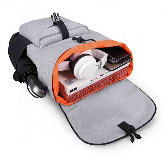 Рюкзак Tigernu T-B3596 15.6" Light grey (T-B3596) Київ