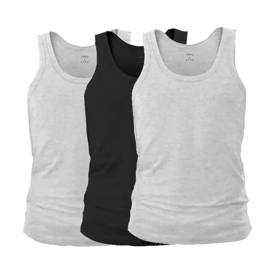 Набір чоловічих майок із бавовни Lans L 11.005 3XL Київ