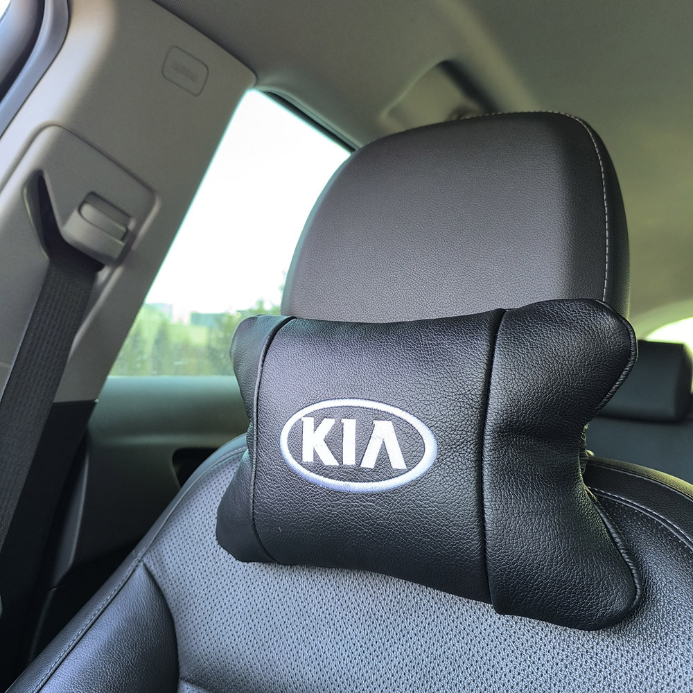 Оригінальний подарунок автомобілісту Kia Киа, Підголівник для сидіння автомобіля, Подушки для машини EC-58 Івано-Франківськ - фото 5