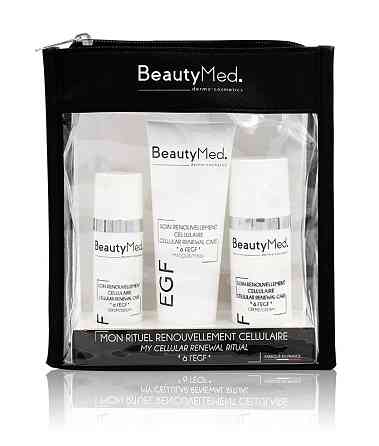 Набор с эпидермальным фактором роста EGF Serum,Cream,Mask BeautyMed, 30мл+50мл+75мл Днепр