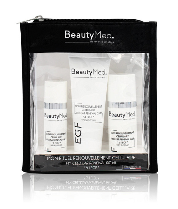 Набір з епідермальним фактором росту EGF Serum,Cream,Mask BeautyMed, 30мл+50мл+75мл Дніпро - фото 1