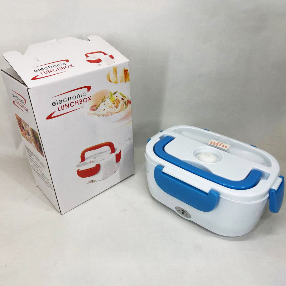 Термоконтейнер для їжі Lunch Heater 220 V, Термоконтейнер для продуктів харчування харчовий термобокс MR-89 Львів - фото 5