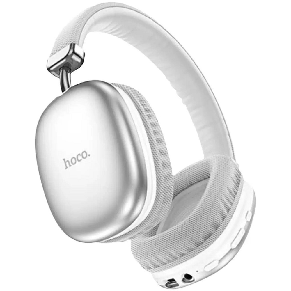 Навушники HOCO W35 wireless headphones Silver Киев - изображение 3