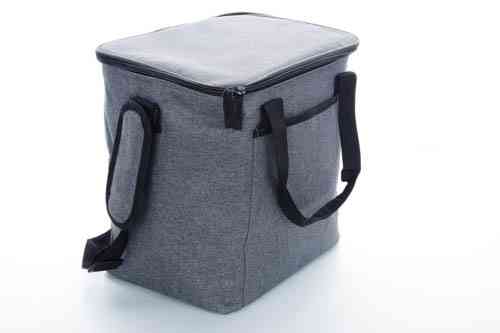 Серая термосумка 27 л (33x24x34 см) СИЛА для хранения и переноски Харьков
