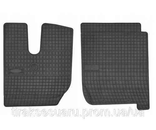 Коврики резиновые в салон Iveco Stralis >2002 Коврики резиновые Ивеко Стралис >2002 Луцк