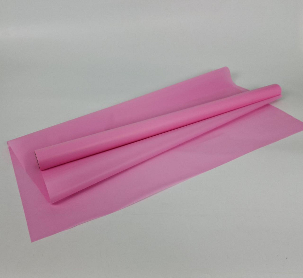 Калька для цветов Рулон 10 м тонированый матовый  (h660) № 5 Розовый (1 шт) Харків - фото 1