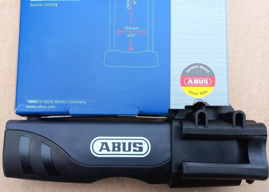 Оригинал.Самый надежный Аbus Facilo 32 U-Lock+держатель из Германии. Харьков - изображение 3