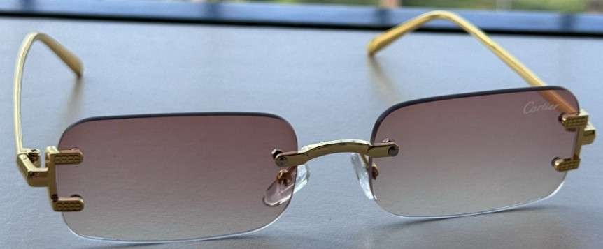 Очки в стиле Cartier. Киев - изображение 4