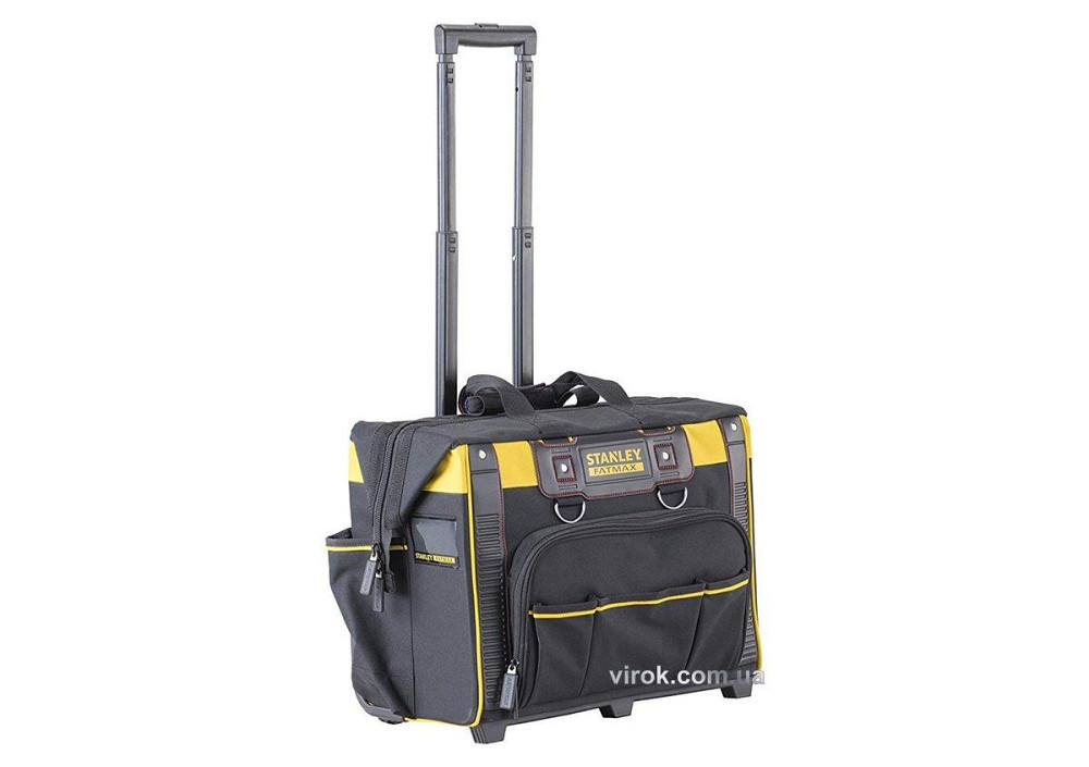 Сумка для інструменту STANLEY "FatMax" на 2 колесах і з телескопічною ручкою, 44х 25х 44 см Одеса - фото 1