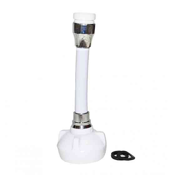 Аератор для змішувача подовжений Ango 2020-4 білий Харків