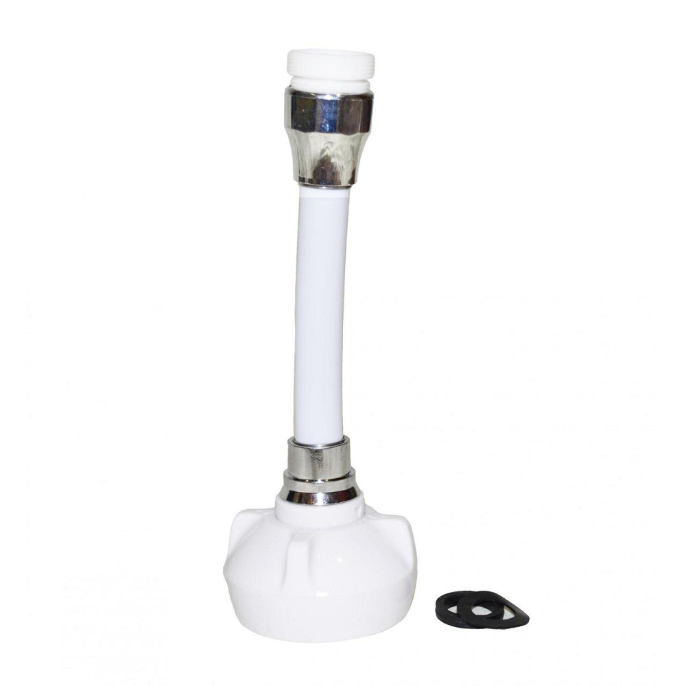 Аератор для змішувача подовжений Ango 2020-4 білий Харків - фото 1