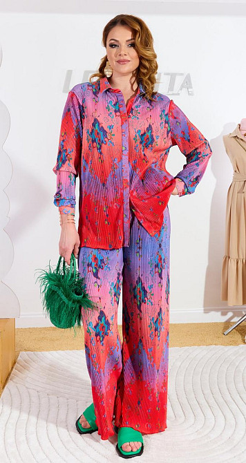 Брючный костюм плиссе (50) Киев - изображение 4