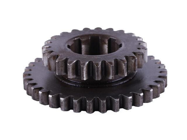 Шестерня 2/4-й передачи подвижная Z34/23 Джинма 404 Мукачево - изображение 1