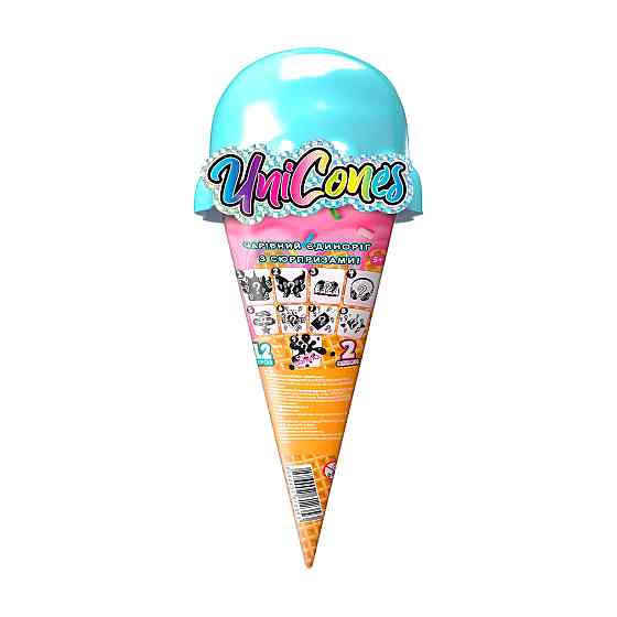 Ігровий набір з фігуркою Unicones S2 – Єдиноріг Дніпро