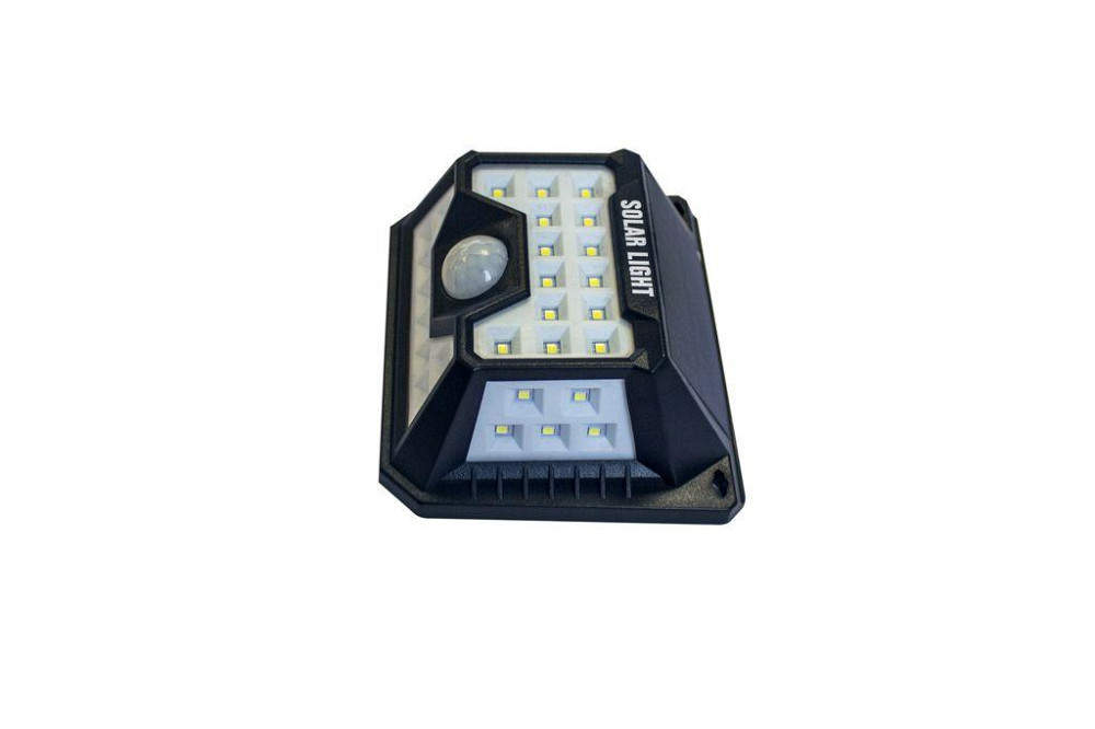 Світильник світлодіодний настінний на сонячній батареї з датчиком руху (32 світлодіода SMD) WT-WL6013 Одесса - изображение 4