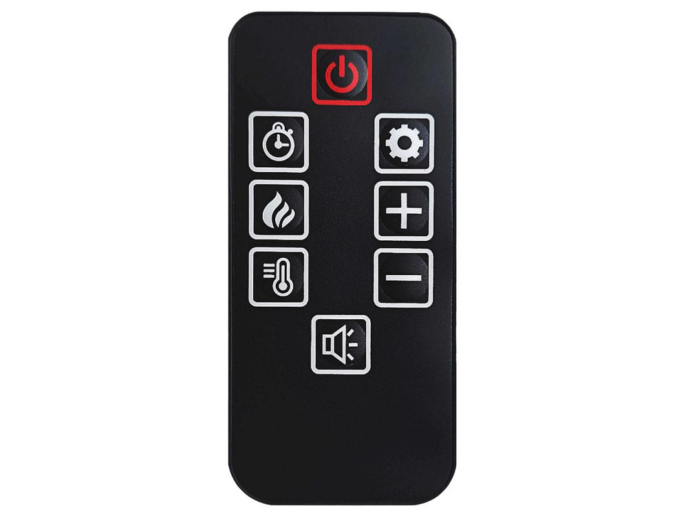 Електрокамін ArtiFlame AF23S з обігрівом і звуком горіння вогню Львів - фото 4