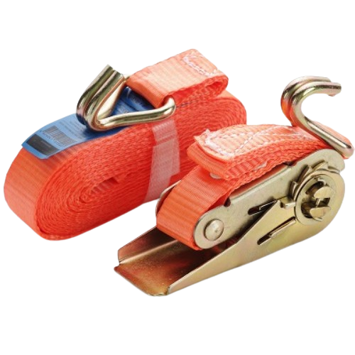 Ремінь стяжний 1 тонна 8м*25мм СИЛА Житомир - фото 1