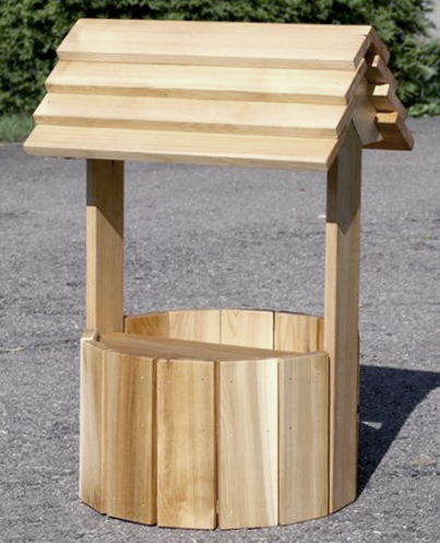 Декоративний колодязь "Росінол" бланже Миколаїв - фото 1