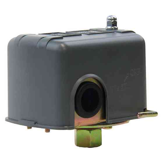 Wetron Реле давления сухого хода 1.5кВт 1.4-2.8 бар прямоуг (гайка) WETRON (779732) Коломия