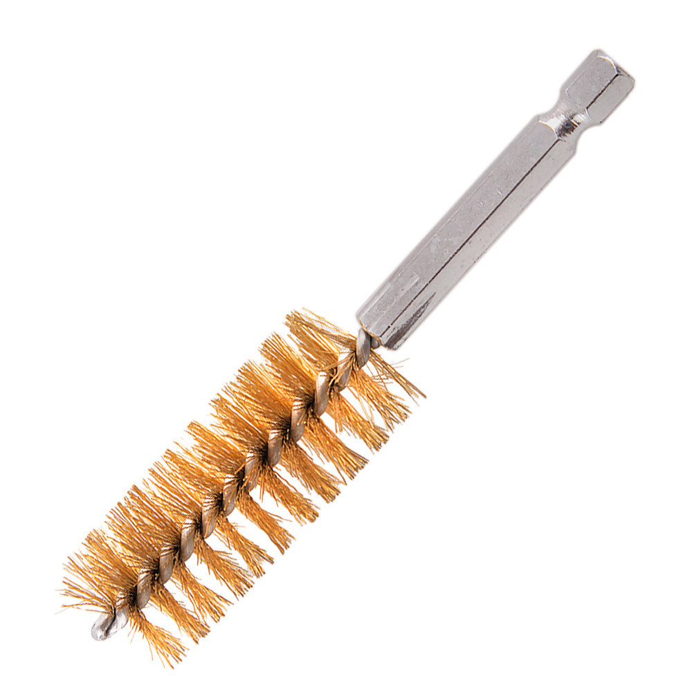 Щітка зі сталі-латуні 18 мм НФ-3064М01 Alloid Винница - изображение 1