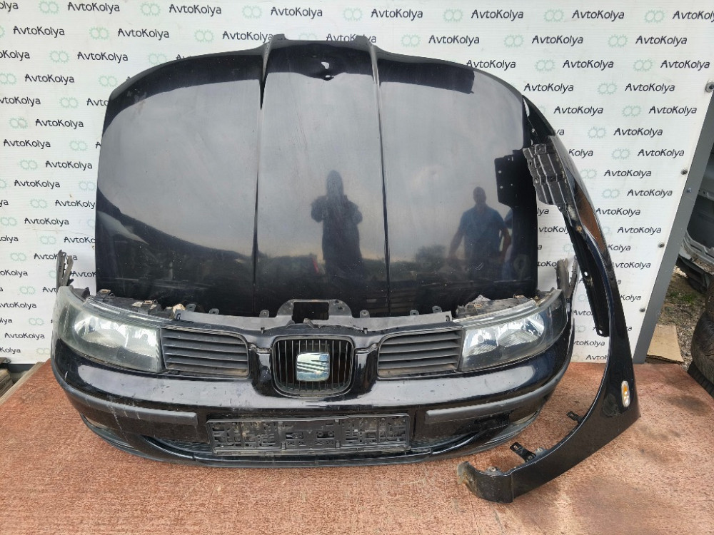 Ноускат передок в зборі Seat Leon 1.6 бензин 1998-2005 Ковель - изображение 1