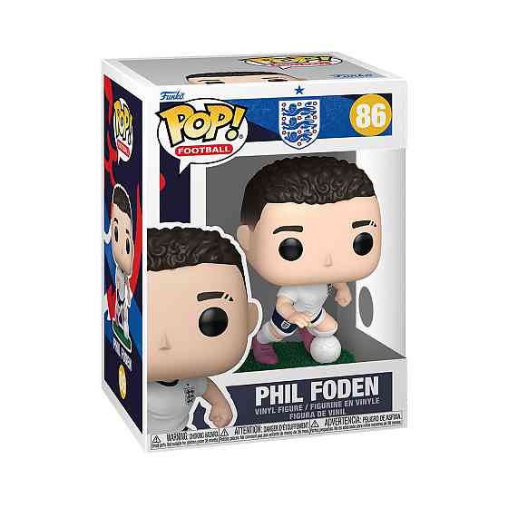 Ігрова фігурка Funko POP! серії Футбол: Англія - Філ Фоден Дніпро