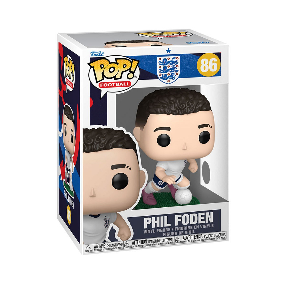 Ігрова фігурка Funko POP! серії Футбол: Англія - Філ Фоден Дніпро - фото 1