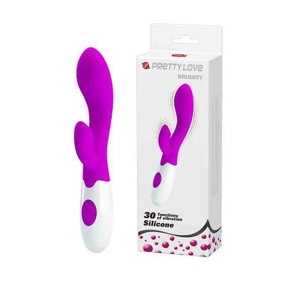 Вібратор - Pretty Love Brighty Vibrator Purple Sex Aura Київ