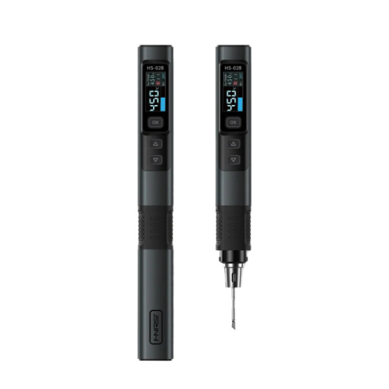 Паяльник Fnirsi HS-02B-BK USB DC100W/PD100W + 1 жало BK Вінниця