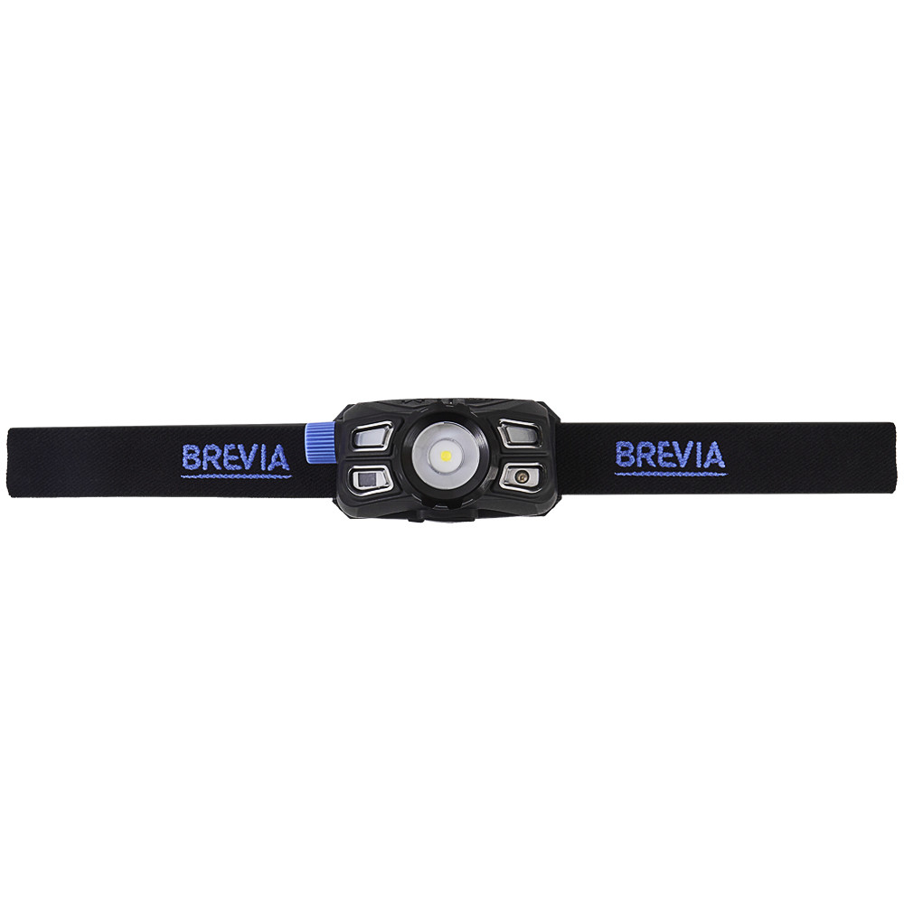 Ліхтар налобний Brevia 400Lm, 5W LED, Zoom, Sensor, 1400mAh Львів - фото 3