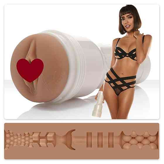 Мастурбатор Fleshlight Girls: Janice Griffith - Eden, зі зліпка вагіни, дуже ніжний Sex Aura Київ