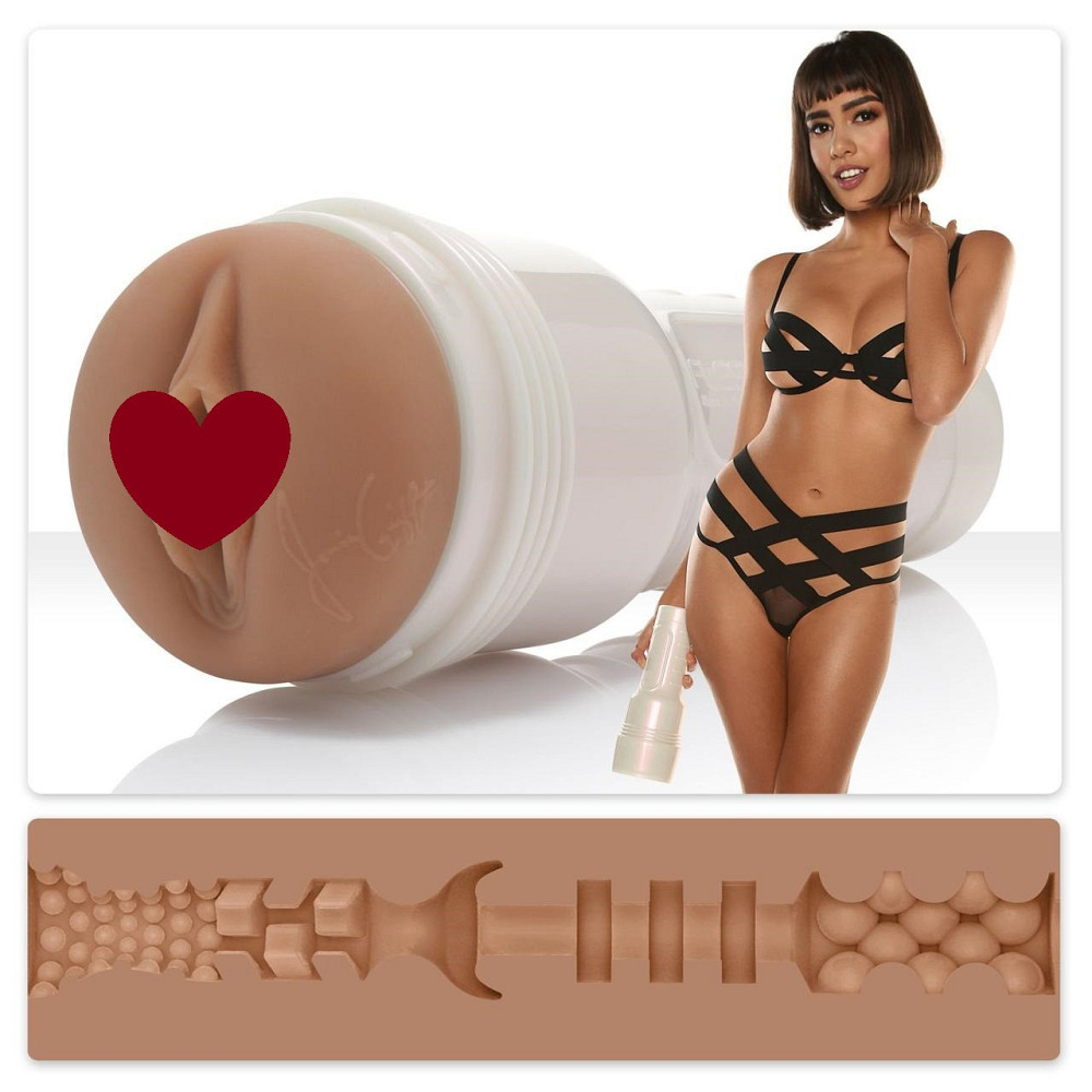 Мастурбатор Fleshlight Girls: Janice Griffith - Eden, зі зліпка вагіни, дуже ніжний Sex Aura Київ - фото 1
