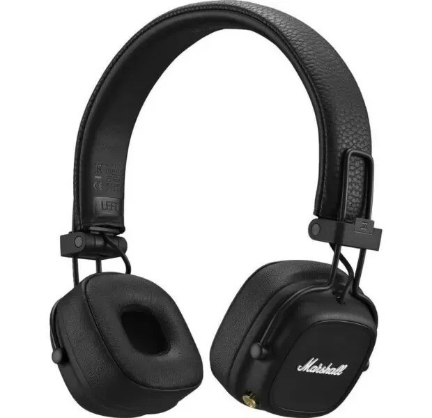 Bluetooth-гарнітура Marshall Major IV Black (1005773) Чорний Харків - фото 20