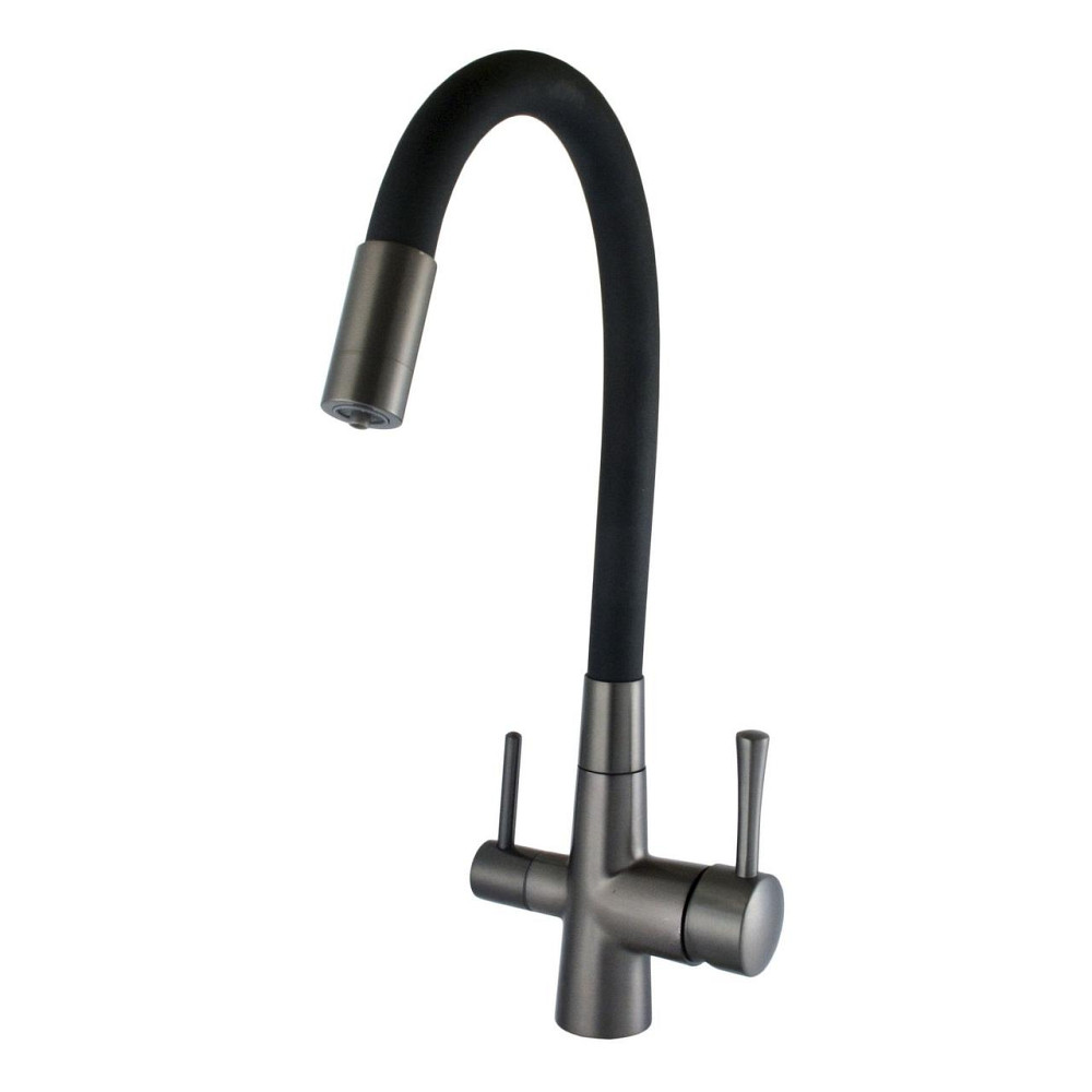 Смеситель для кухни под осмос Globus Lux LAZER GLLR-0903-11-GRAPHITE (000022996) Киев - изображение 6