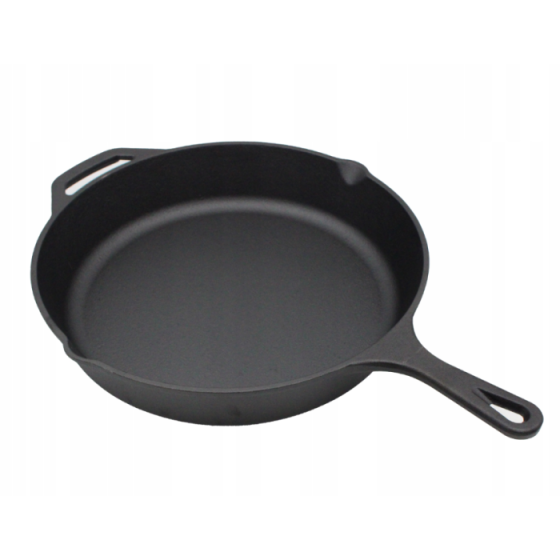 Чавунна сковорода з ручкою Ø25 см GRILLI 777176 Код: 012699 Рівне