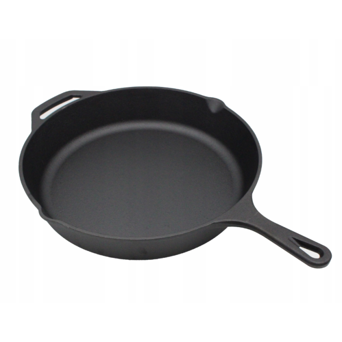Чугунная сковорода с ручкой Ø25 см GRILLI 777176 Код: 012699 Ровно - изображение 1