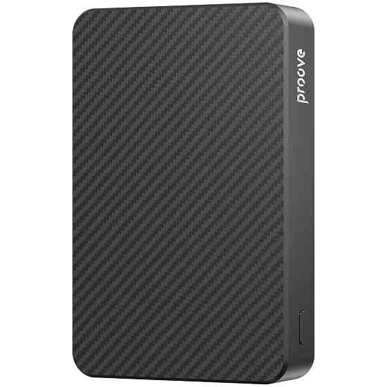 Універсальна мобільна батарея Proove Carbon Slim 22.5 W 10000 mAh Black (PBCS22110001) ( 18590 ) Харків