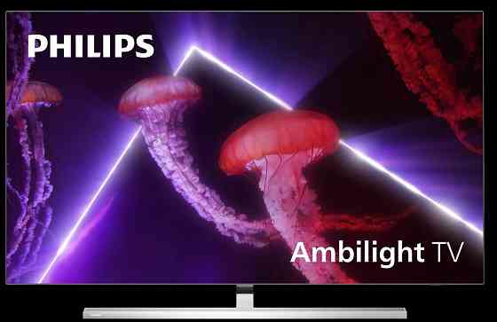 Телевізор Philips OLED 55" 807, 4K, 120Hz. Київ
