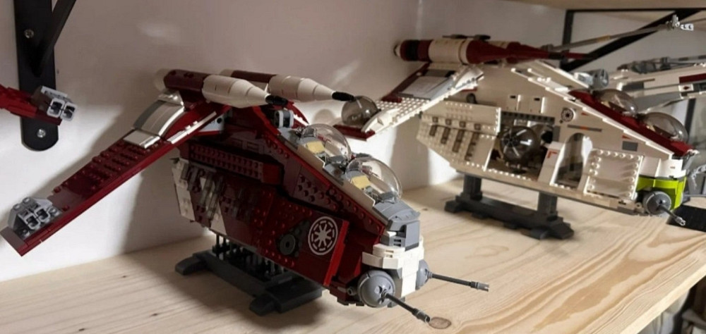 Дитячий конструктор зоряні війни винищувач космічний корабель. Харків - фото 3