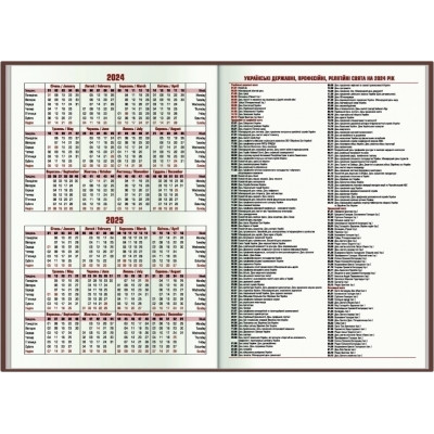 Еженедельник Economix датированный 2024 SNAKE (ЗМЕЯ) оранжевый, А5 (E21633-06) Винница - изображение 4