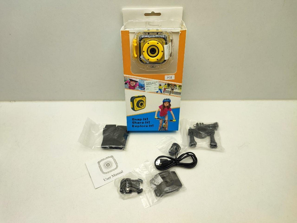 Дитяча екшн-камера inSPORTline Луцьк - фото 2