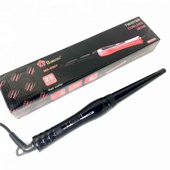 Плойка з функцією укладання і завивки волосся DOMOTEC, Плойка для об'єму, Праска для завивки волосся HC-47 Івано-Франківськ