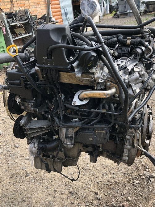 Двигатель в сборе Mercedes Sprinter 2.2 cdi 2013-2018 Ковель - фото 5