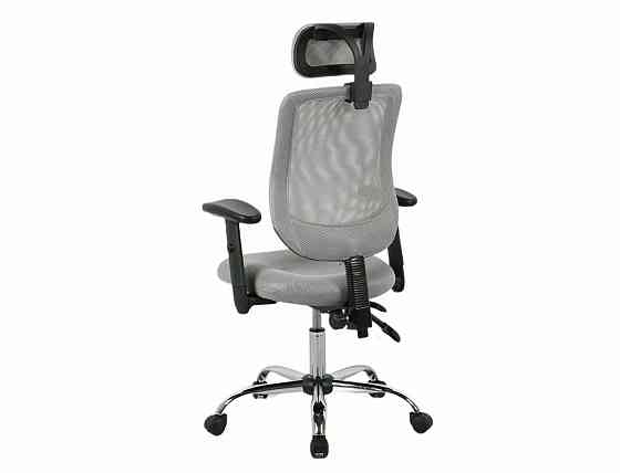 Крісло поворотне Q-118R сіре Киев