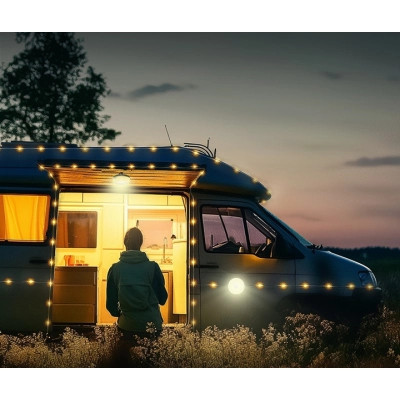 Ліхтар NexTool Milky Way - GW20, біла (20 метрів) (NE20328) Вінниця - фото 10