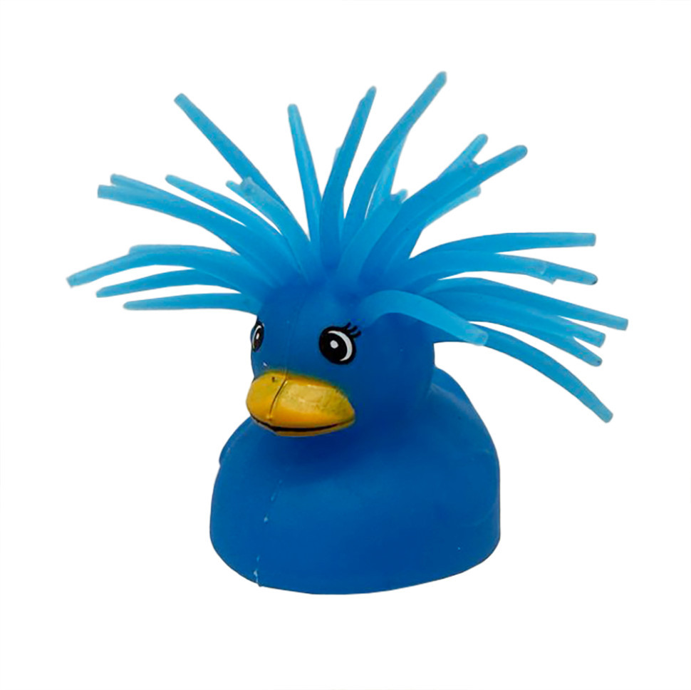Детская игрушка Антистресс Уточка MS 3719(Blue) световые эффекты Винница - изображение 1