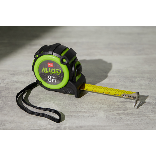 Alloid Pro. Рулетка з автостопом  8 м/25 мм, MT-740825 Одеса - фото 2