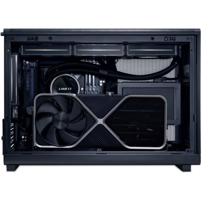 Корпус Lian Li A3-mATX / ITX, Black (G99.A3X.00) Винница - изображение 7